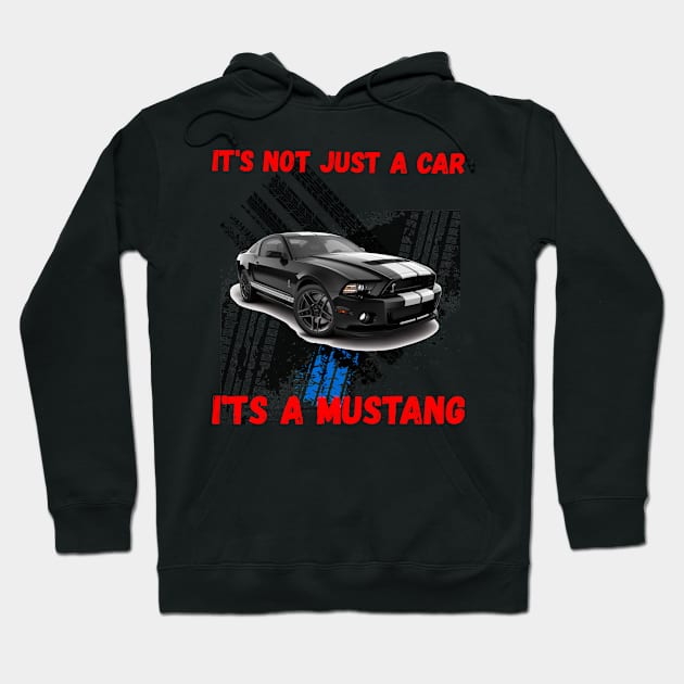 MUSTANG Hoodie by equiliser